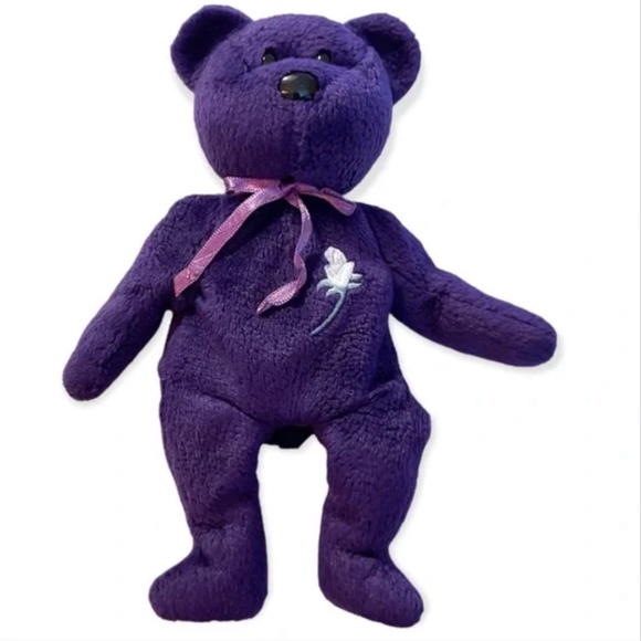 Princess the bear Diana beanie baby PE edition - 1997 - memorial teddy bear - Picture 3 of 4